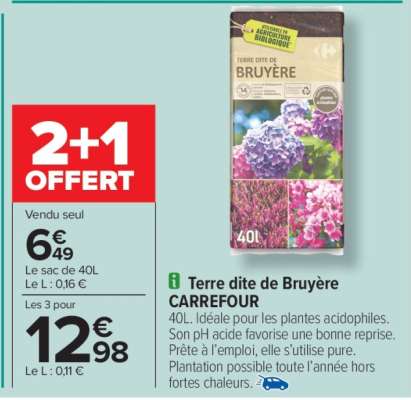 Terre dite de Bruyère CARREFOUR