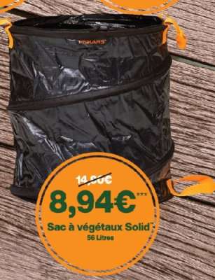 Sac à végétaux Solid