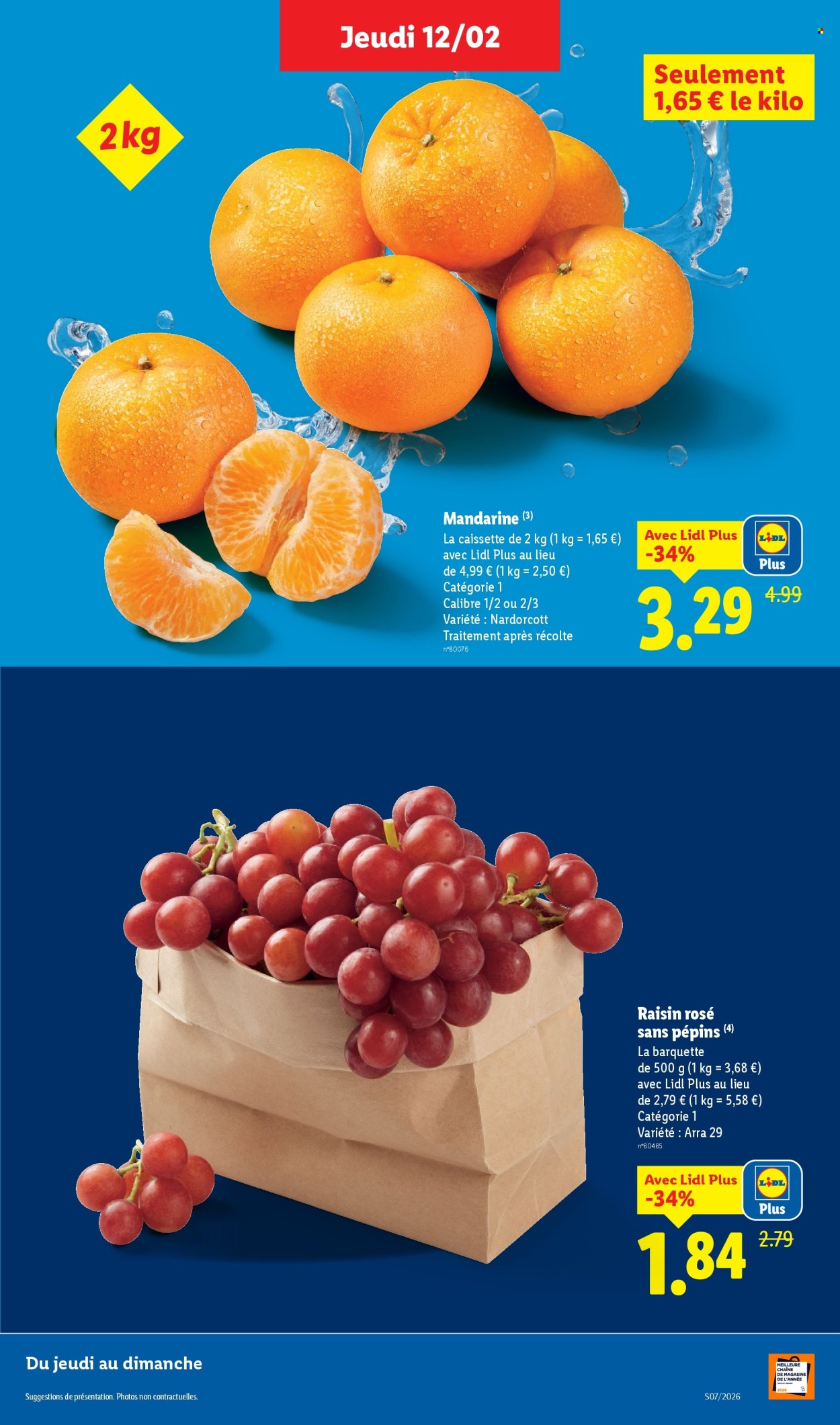 Catalogue Lidl - 12/02/2026 - 18/02/2026. Page 3