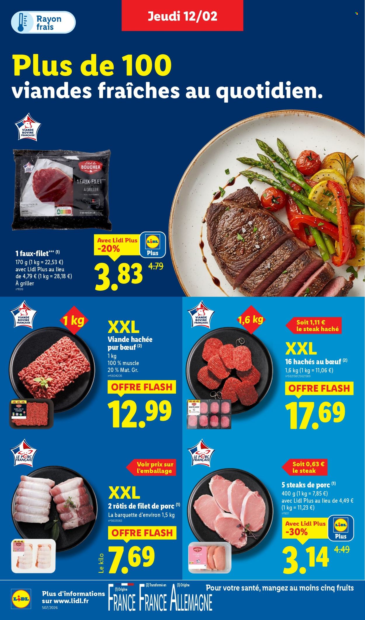 Catalogue Lidl - 12/02/2026 - 18/02/2026. Page 6