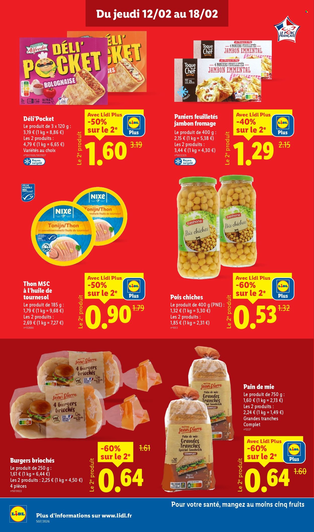 Catalogue Lidl - 12/02/2026 - 18/02/2026. Page 12