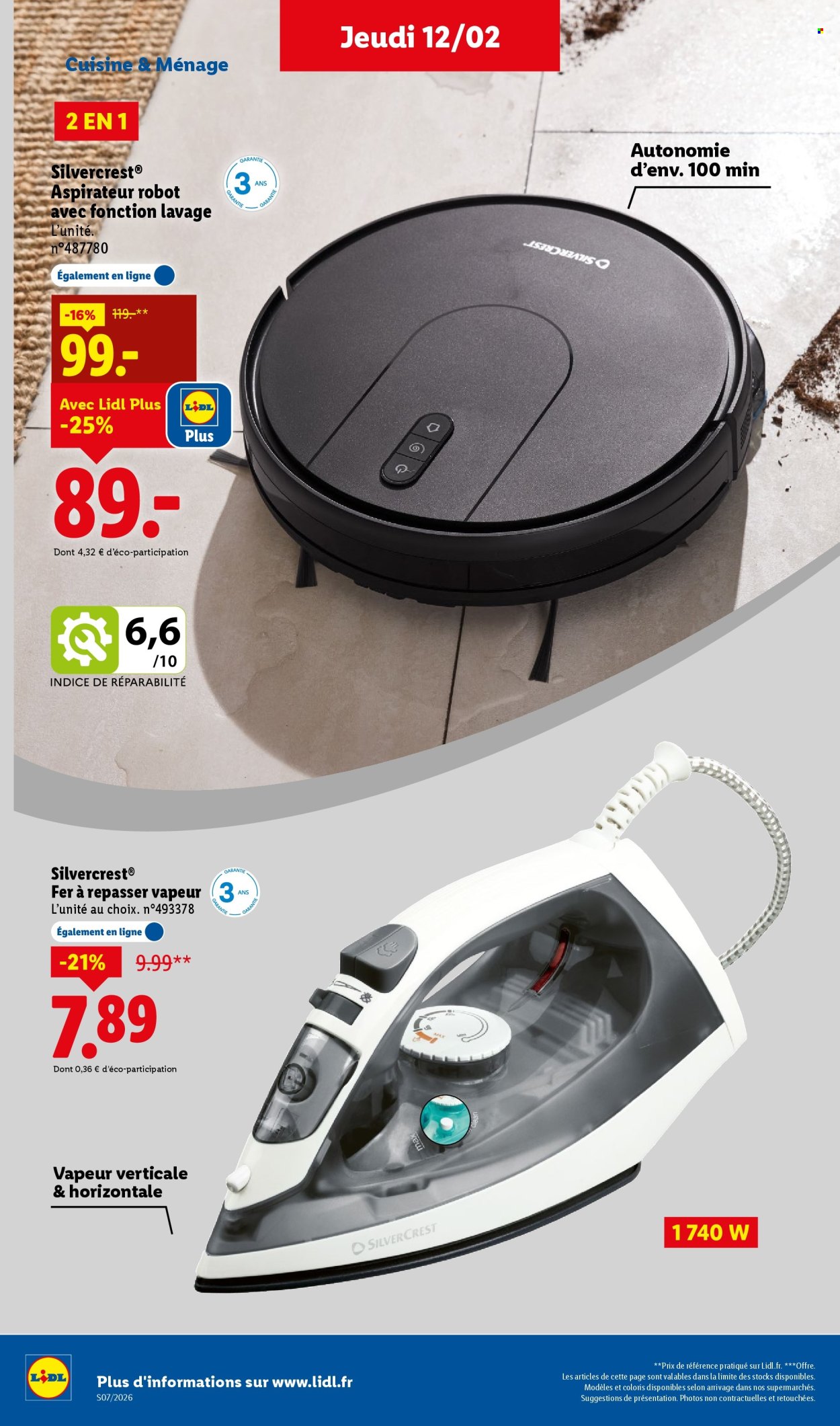 Catalogue Lidl - 12/02/2026 - 18/02/2026. Page 42