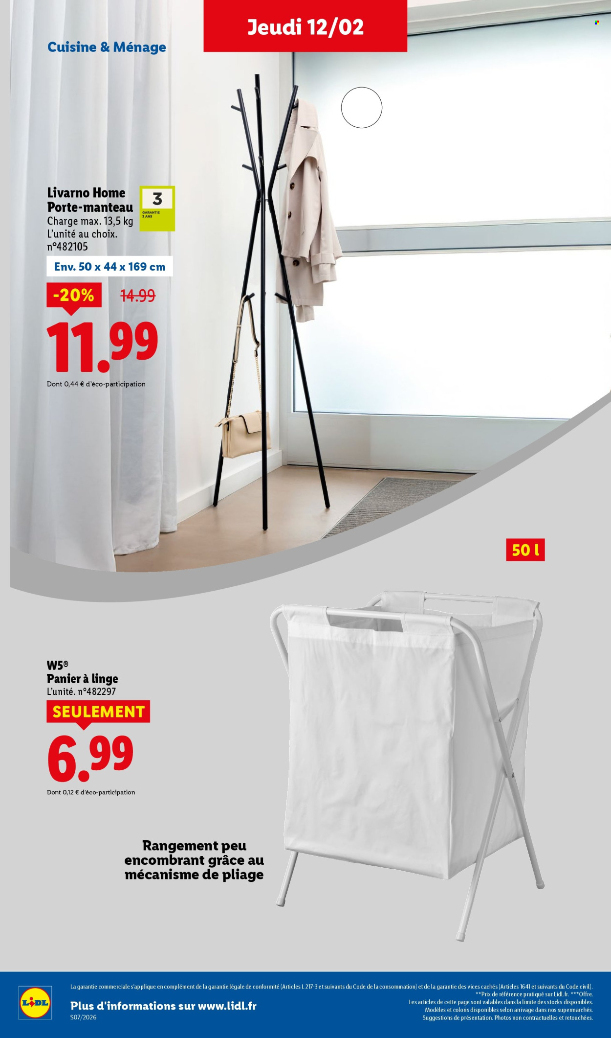 Catalogue Lidl - 12/02/2026 - 18/02/2026. Page 50