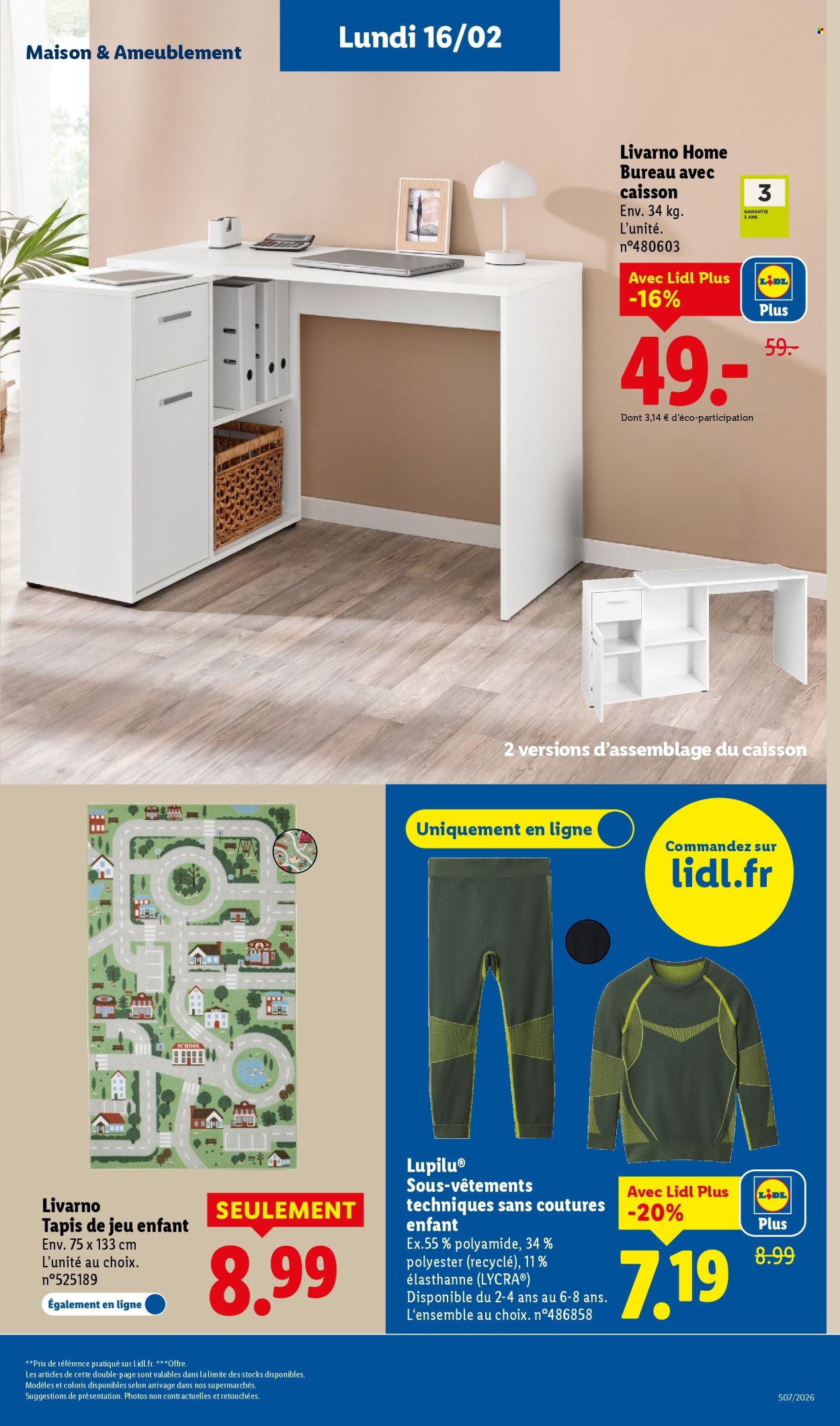 Catalogue Lidl - 12/02/2026 - 18/02/2026. Page 75