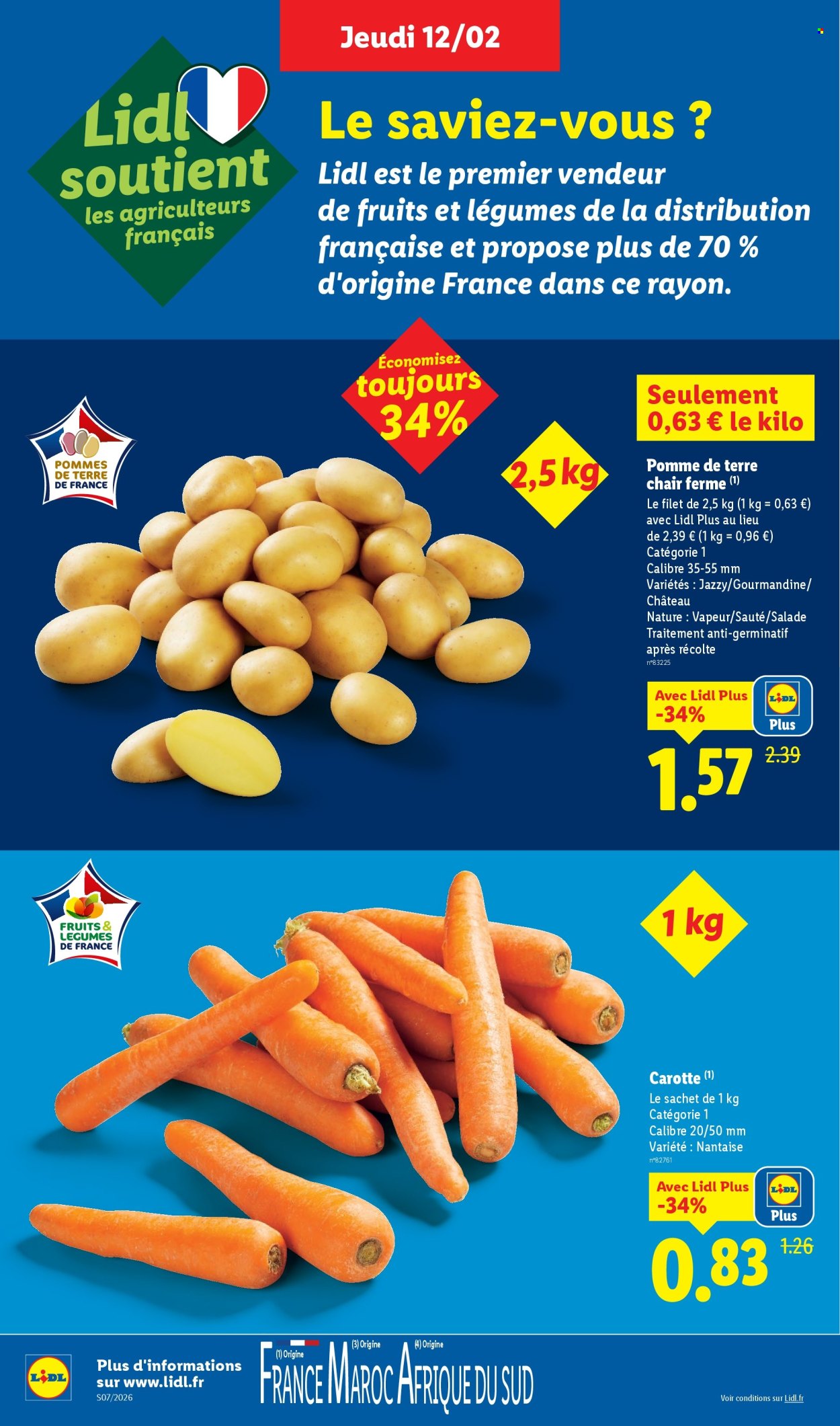 Catalogue Lidl - 12/02/2026 - 18/02/2026. Page 2