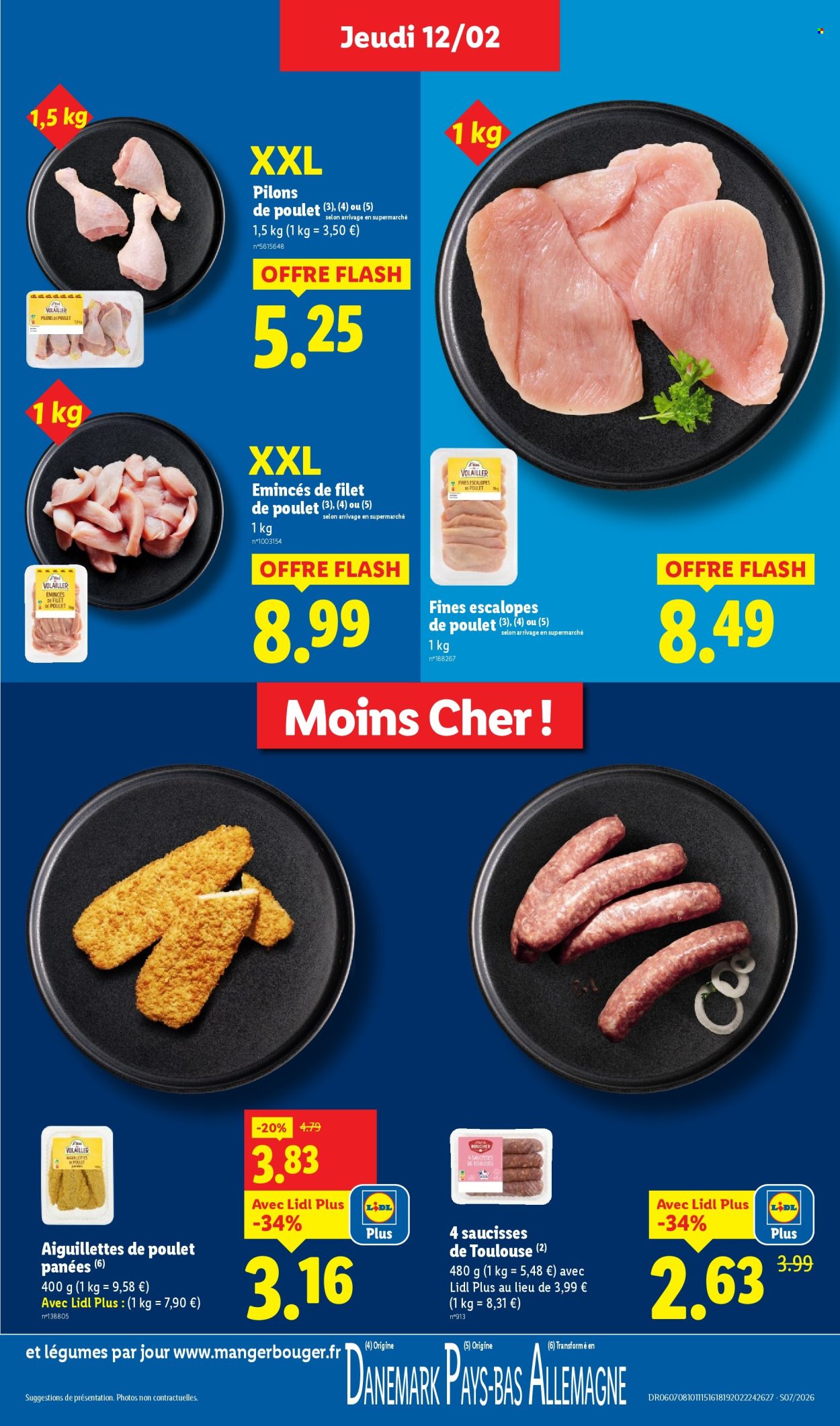 Catalogue Lidl - 12/02/2026 - 18/02/2026. Page 7