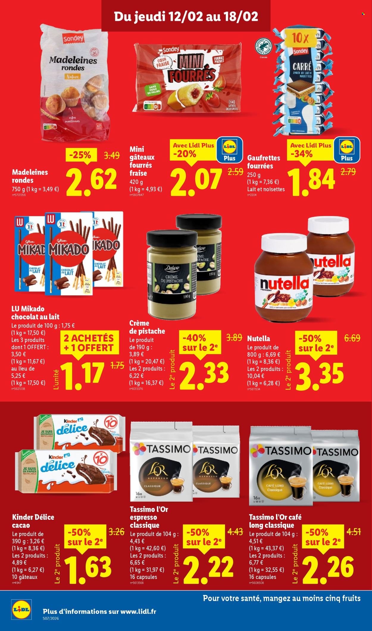 Catalogue Lidl - 12/02/2026 - 18/02/2026. Page 14