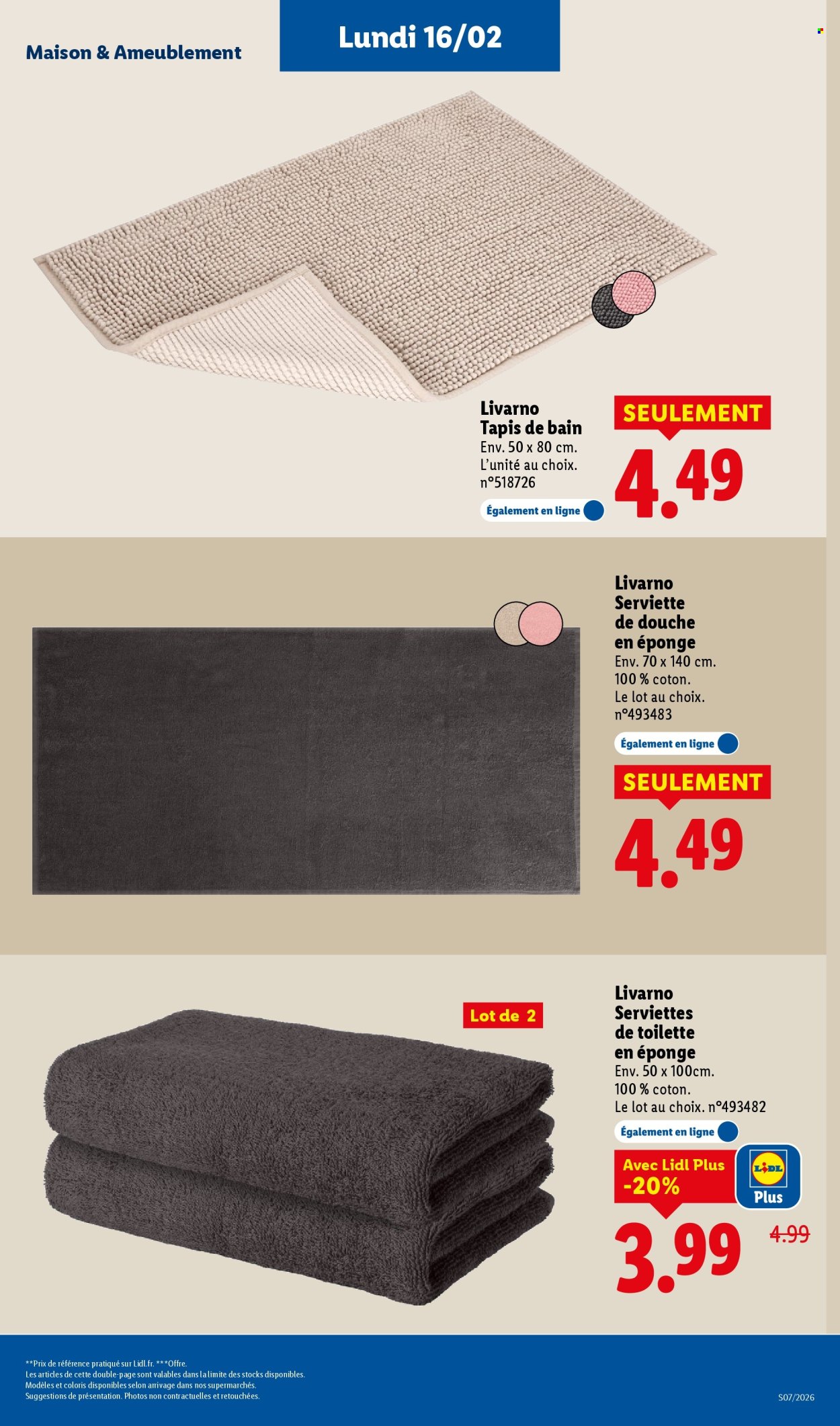 Catalogue Lidl - 12/02/2026 - 18/02/2026. Page 69