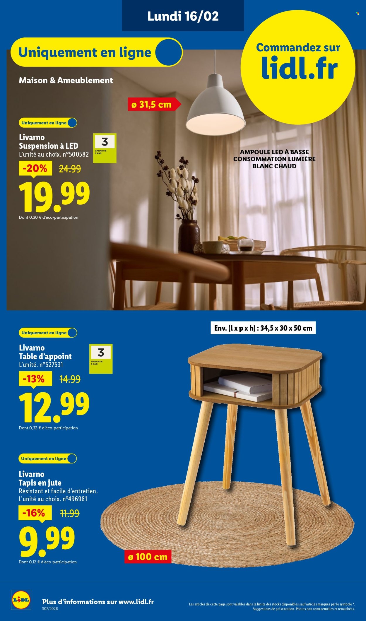 Catalogue Lidl - 12/02/2026 - 18/02/2026. Page 76