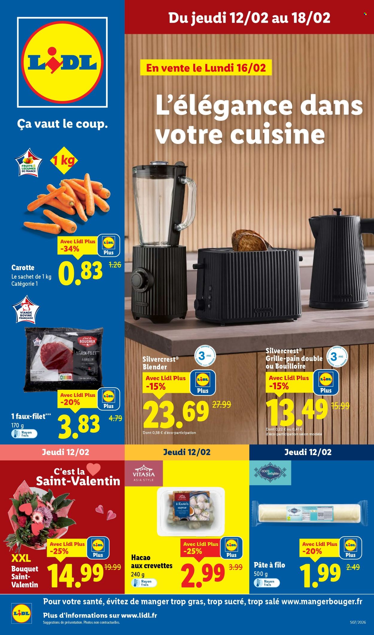 Catalogue Lidl - 12/02/2026 - 18/02/2026. Page 1
