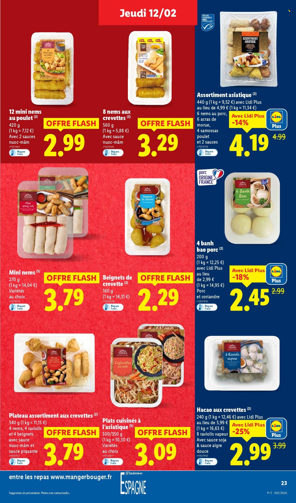 Catalogue Lidl - 12/02/2026 - 18/02/2026. Page 23