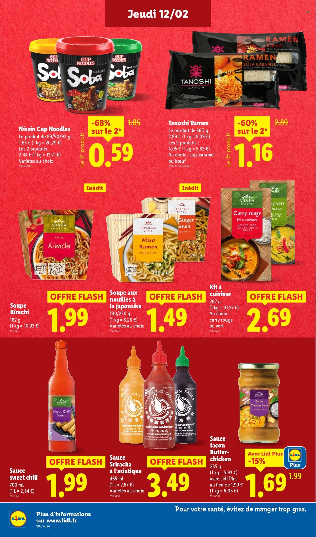 Catalogue Lidl - 12/02/2026 - 18/02/2026. Page 26
