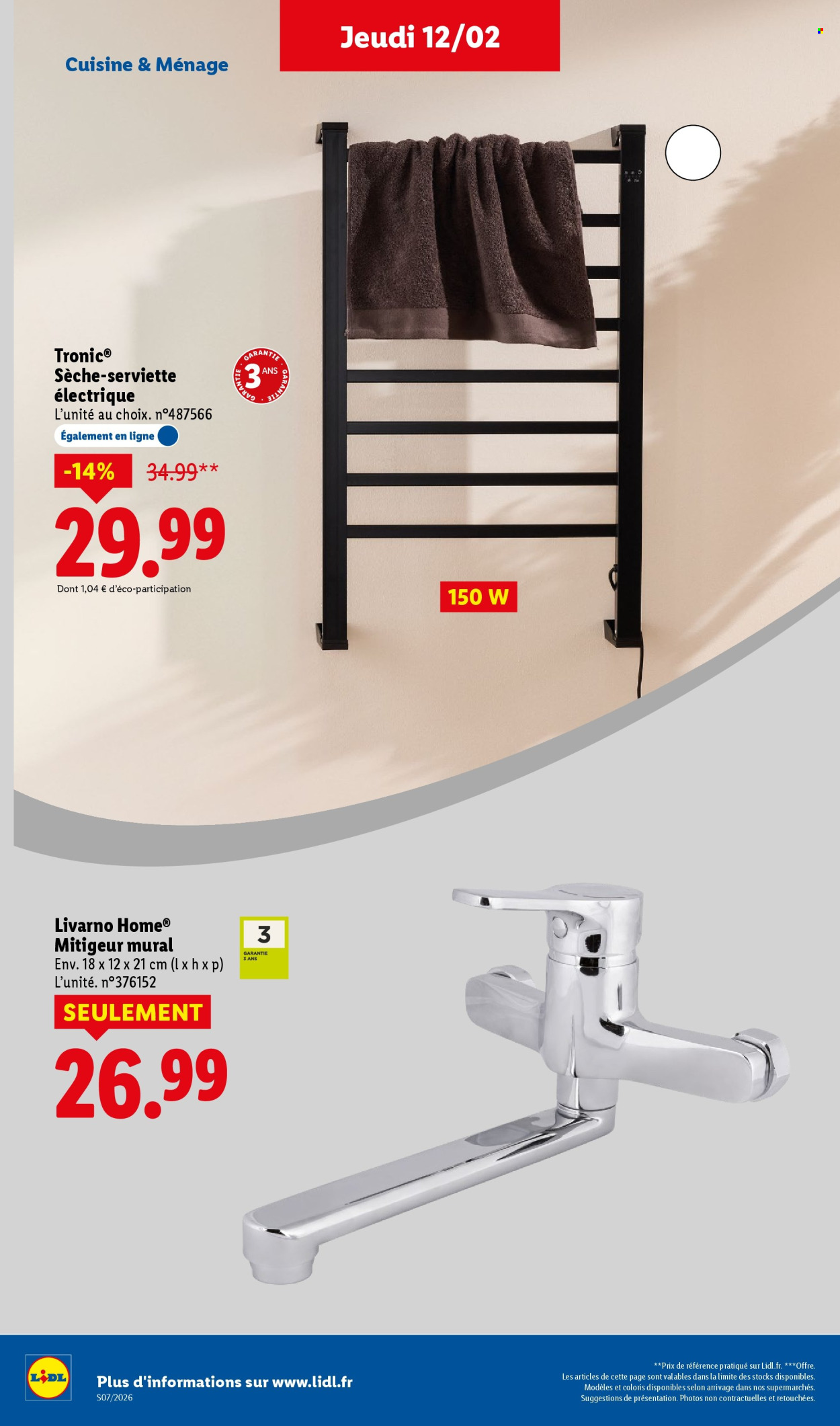 Catalogue Lidl - 12/02/2026 - 18/02/2026. Page 48