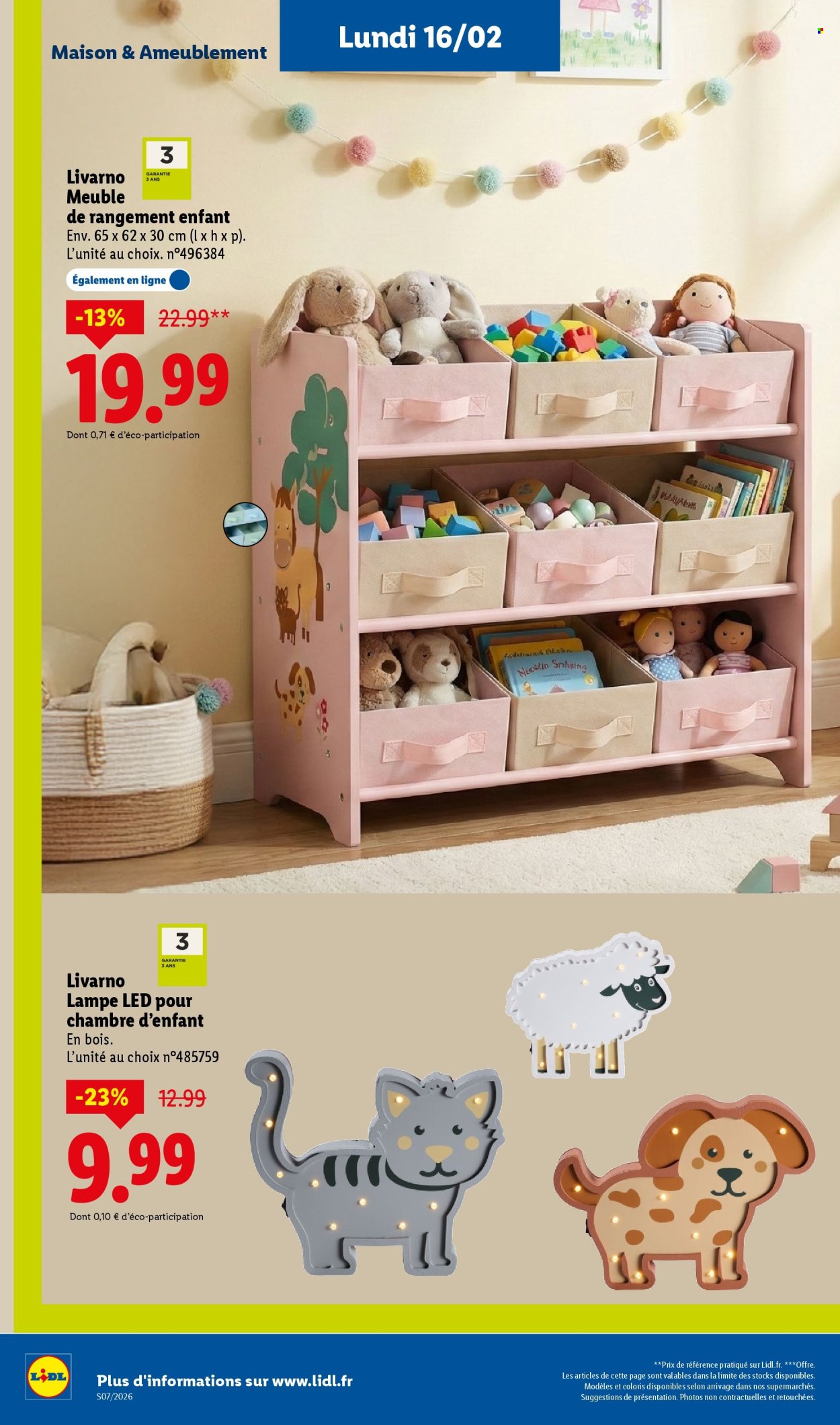 Catalogue Lidl - 12/02/2026 - 18/02/2026. Page 72