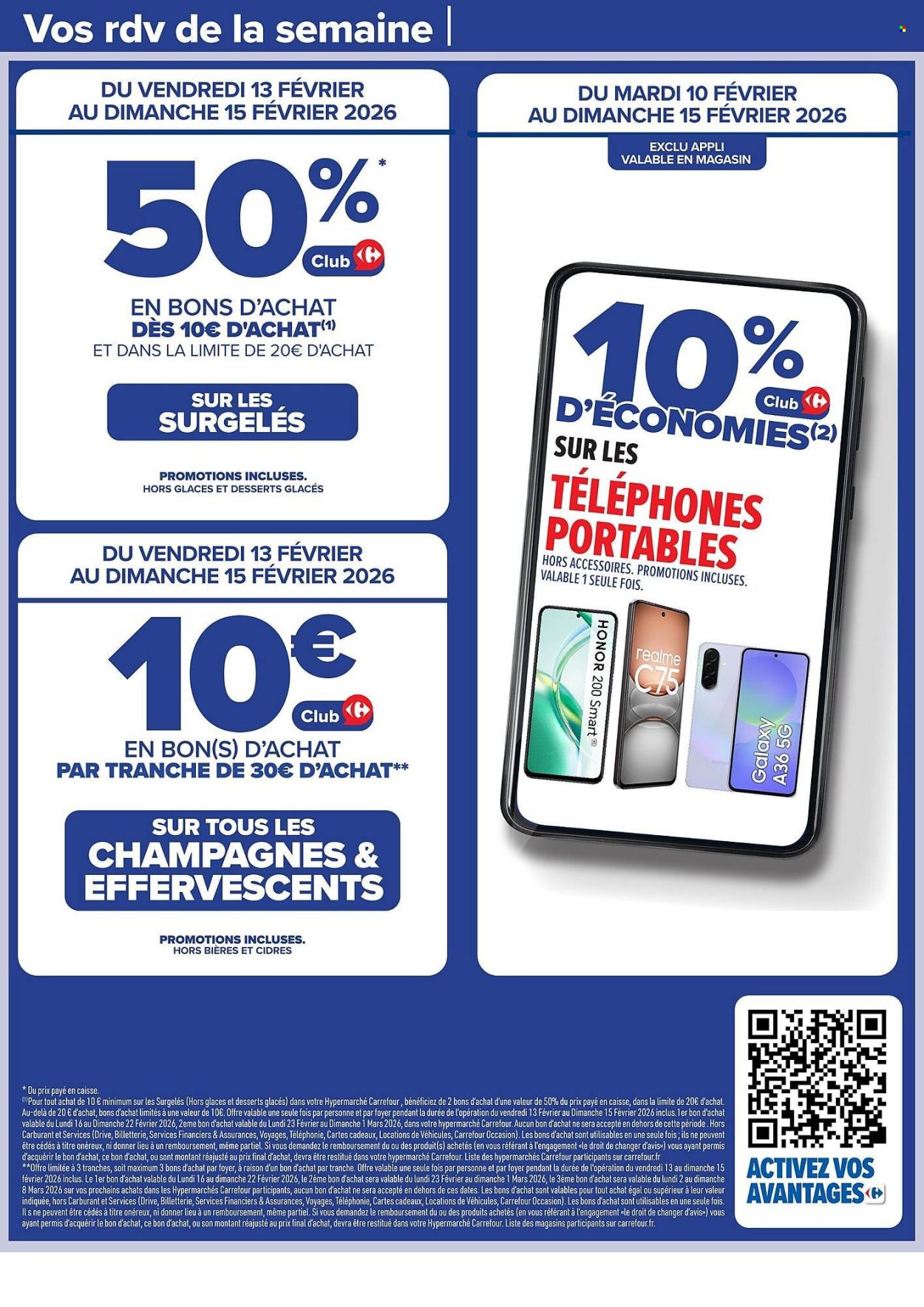 Catalogue Carrefour Hypermarchés - 10/02/2026 - 23/02/2026. Page 4