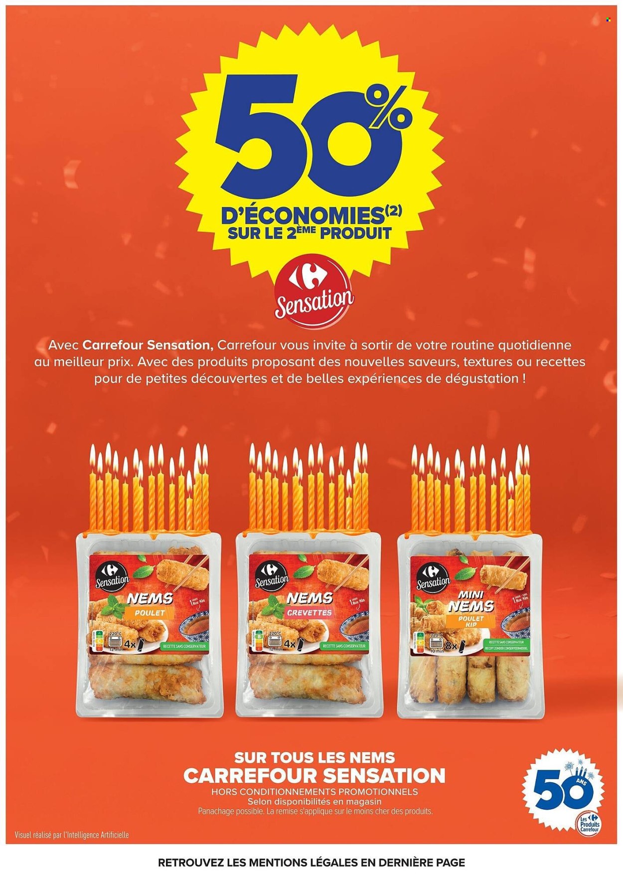 Catalogue Carrefour Hypermarchés - 10/02/2026 - 23/02/2026. Page 5