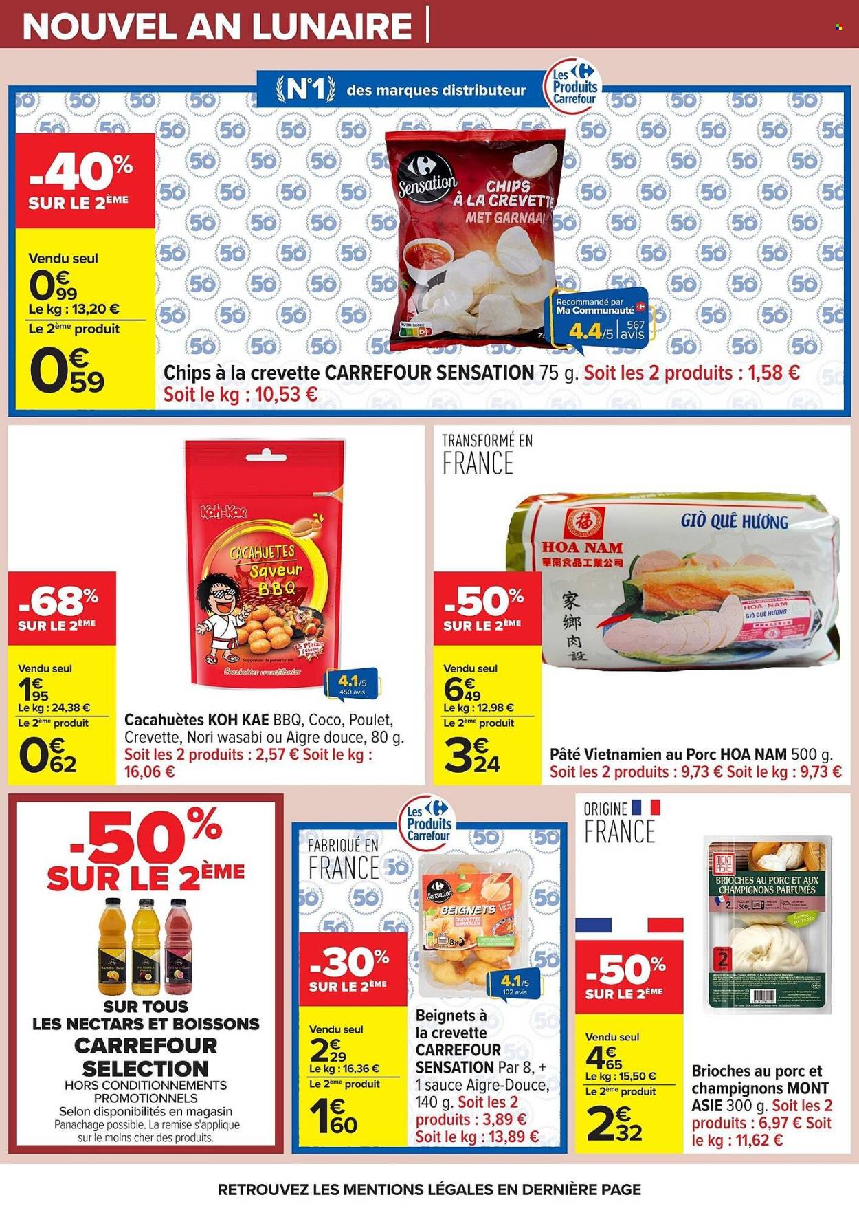 Catalogue Carrefour Hypermarchés - 10/02/2026 - 23/02/2026. Page 7