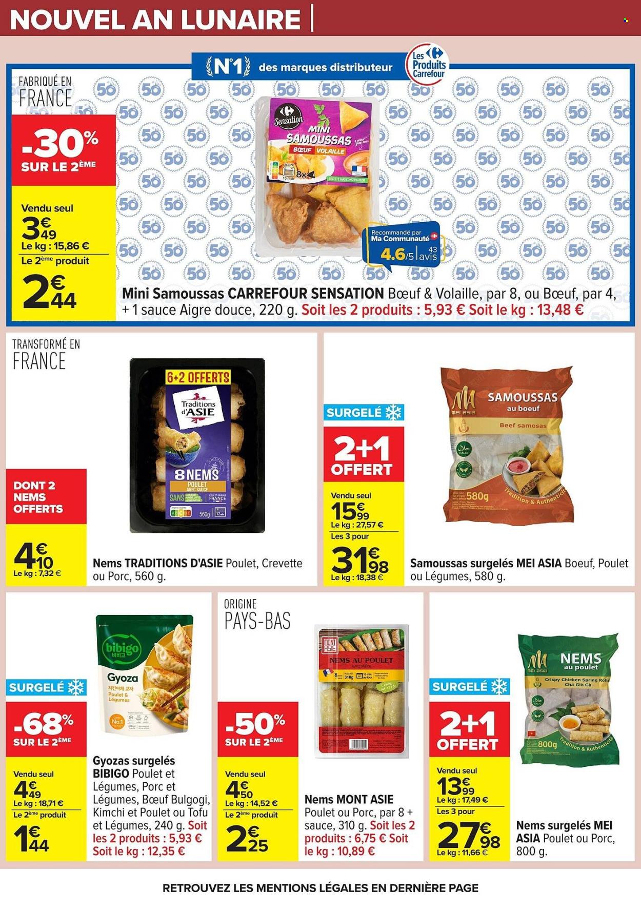 Catalogue Carrefour Hypermarchés - 10/02/2026 - 23/02/2026. Page 8
