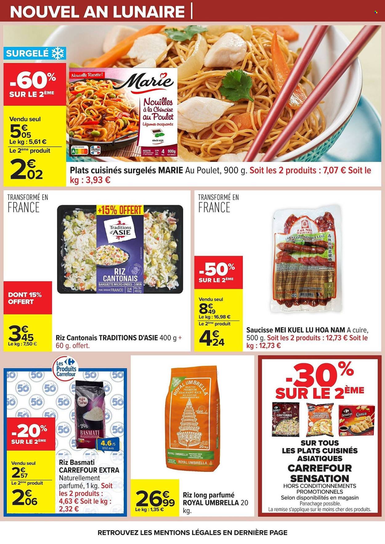 Catalogue Carrefour Hypermarchés - 10/02/2026 - 23/02/2026. Page 19