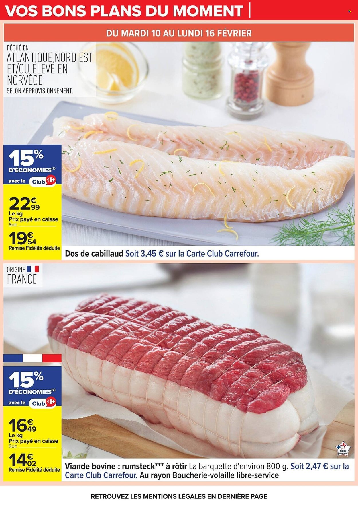 Catalogue Carrefour Hypermarchés - 10/02/2026 - 23/02/2026. Page 30