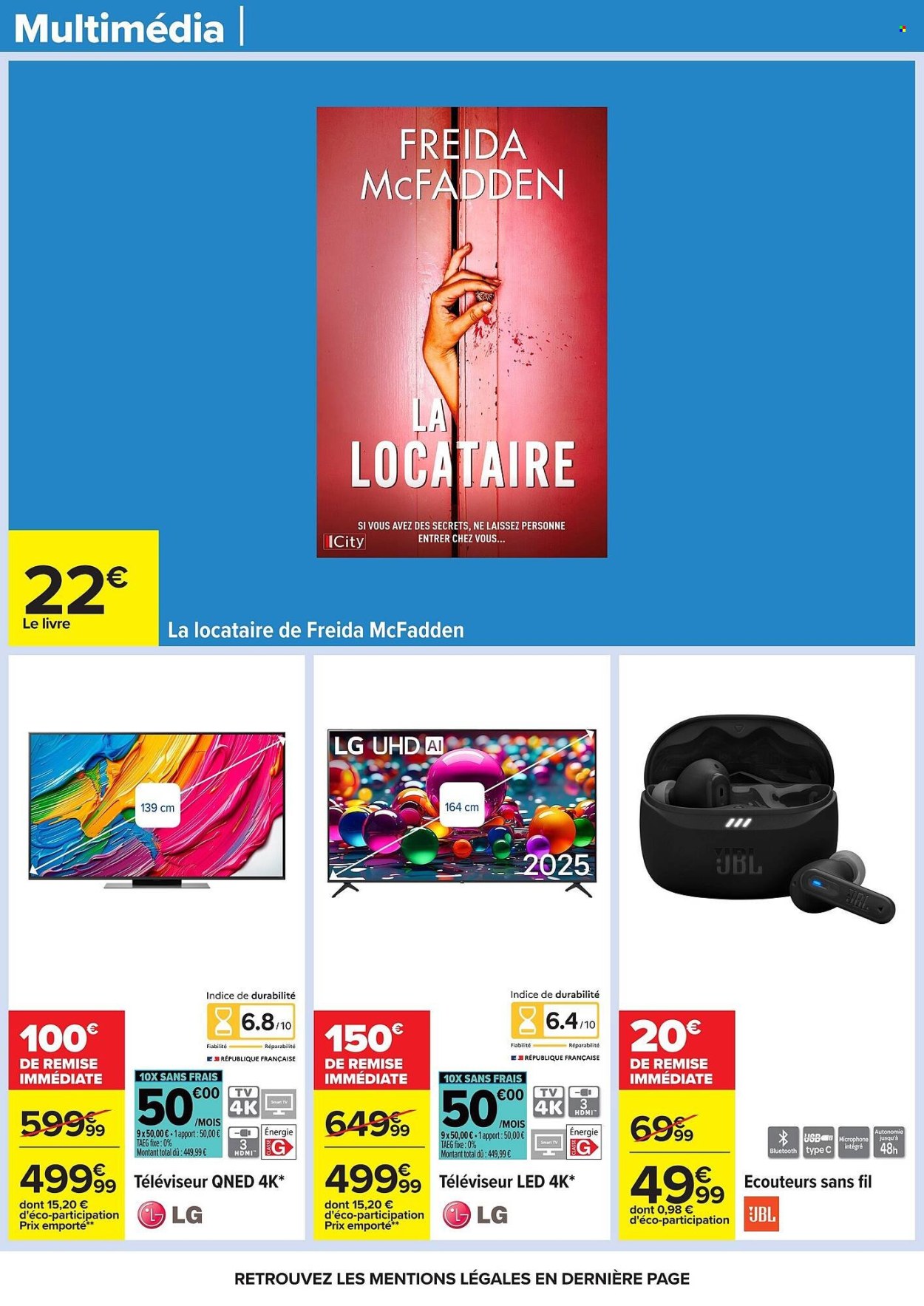 Catalogue Carrefour Hypermarchés - 10/02/2026 - 23/02/2026. Page 77