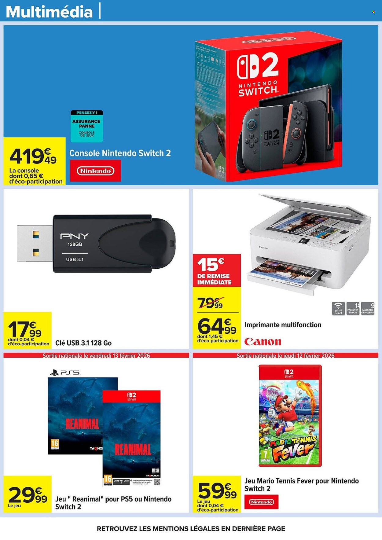 Catalogue Carrefour Hypermarchés - 10/02/2026 - 23/02/2026. Page 78