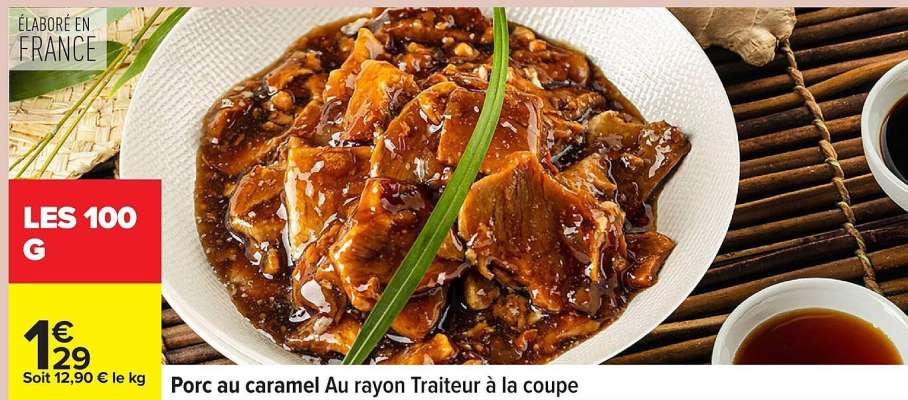 PORC AU CARAMEL