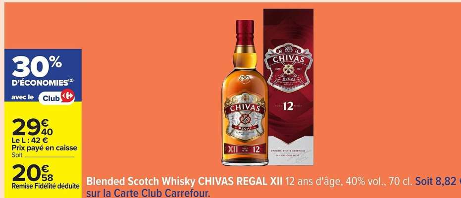Blended Scotch Whisky CHIVAS REGAL XII