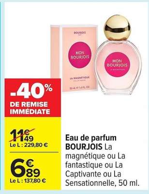 Eau de parfum BOURJOIS