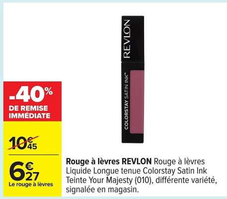 Rouge à lèvres REVLON