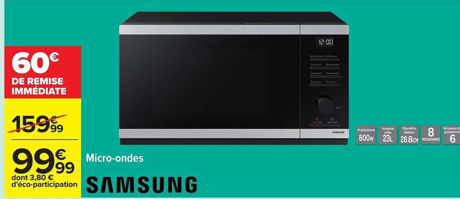 Micro-ondes Samsung