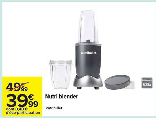 Nutri blender