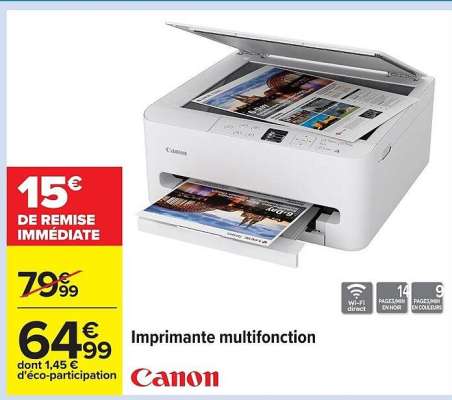 Canon Imprimante Multifonction