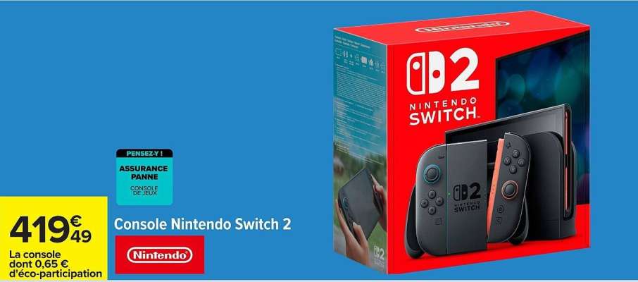 Console Nintendo Switch 2