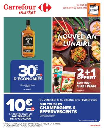 Catalogue Carrefour Market - 10/02/2026 - 22/02/2026.