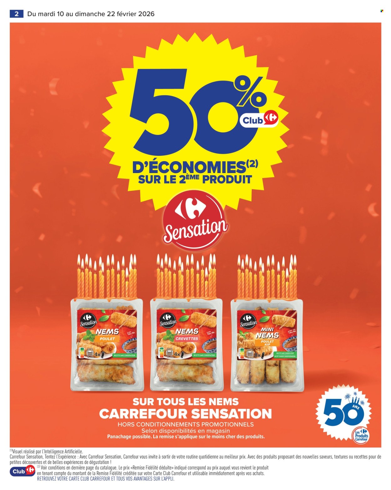 Catalogue Carrefour Market - 10/02/2026 - 22/02/2026. Page 4