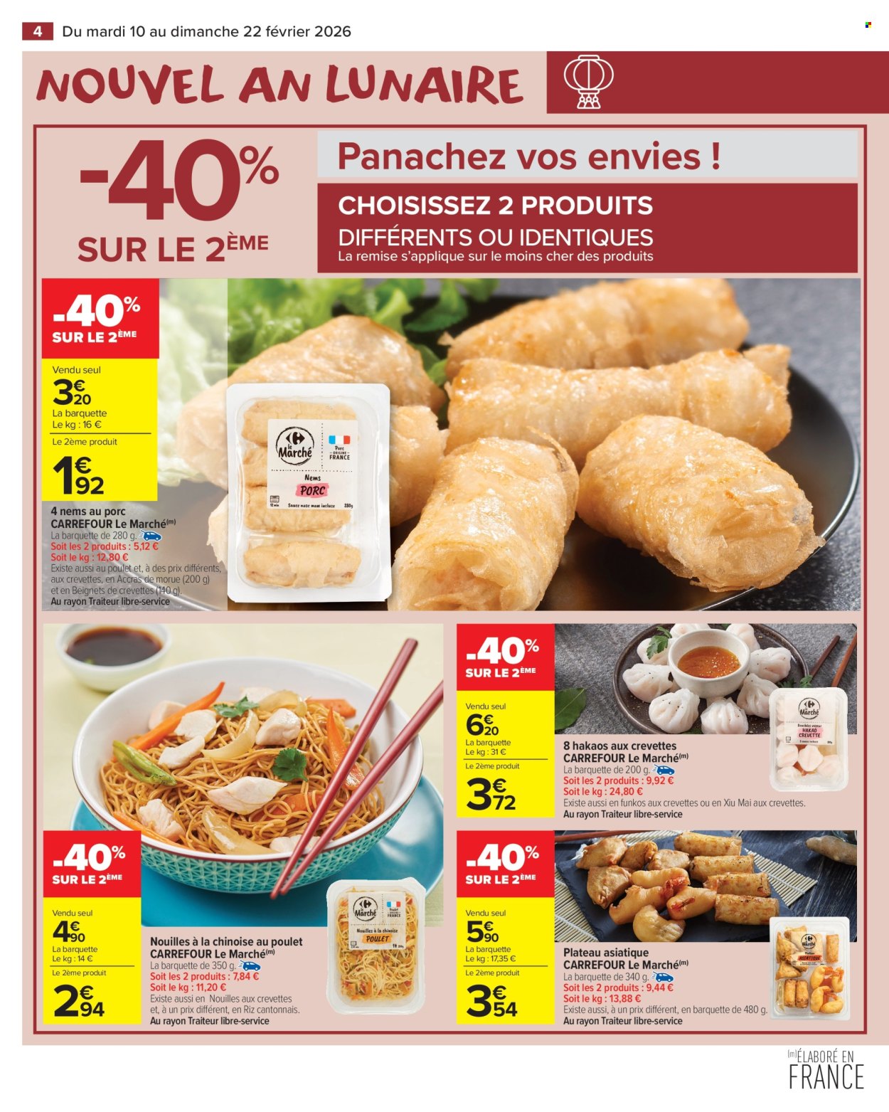 Catalogue Carrefour Market - 10/02/2026 - 22/02/2026. Page 6