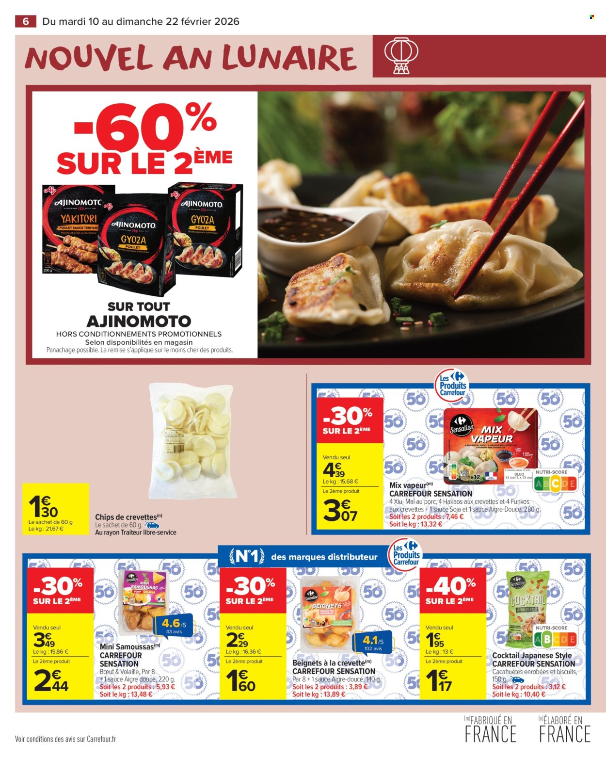 Catalogue Carrefour Market - 10/02/2026 - 22/02/2026. Page 8