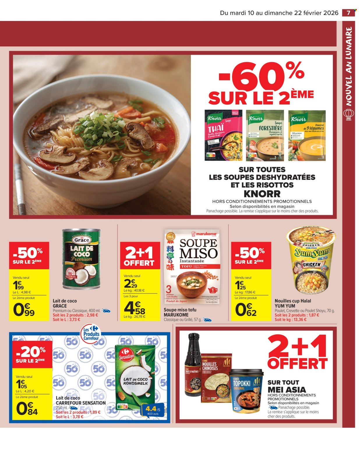 Catalogue Carrefour Market - 10/02/2026 - 22/02/2026. Page 9
