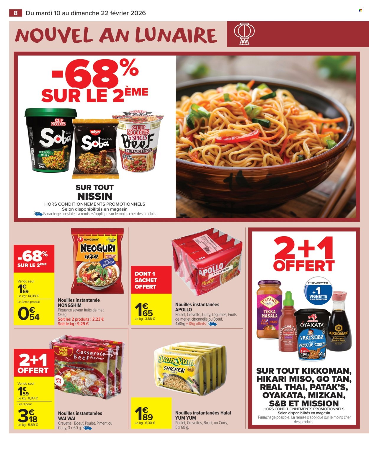 Catalogue Carrefour Market - 10/02/2026 - 22/02/2026. Page 10