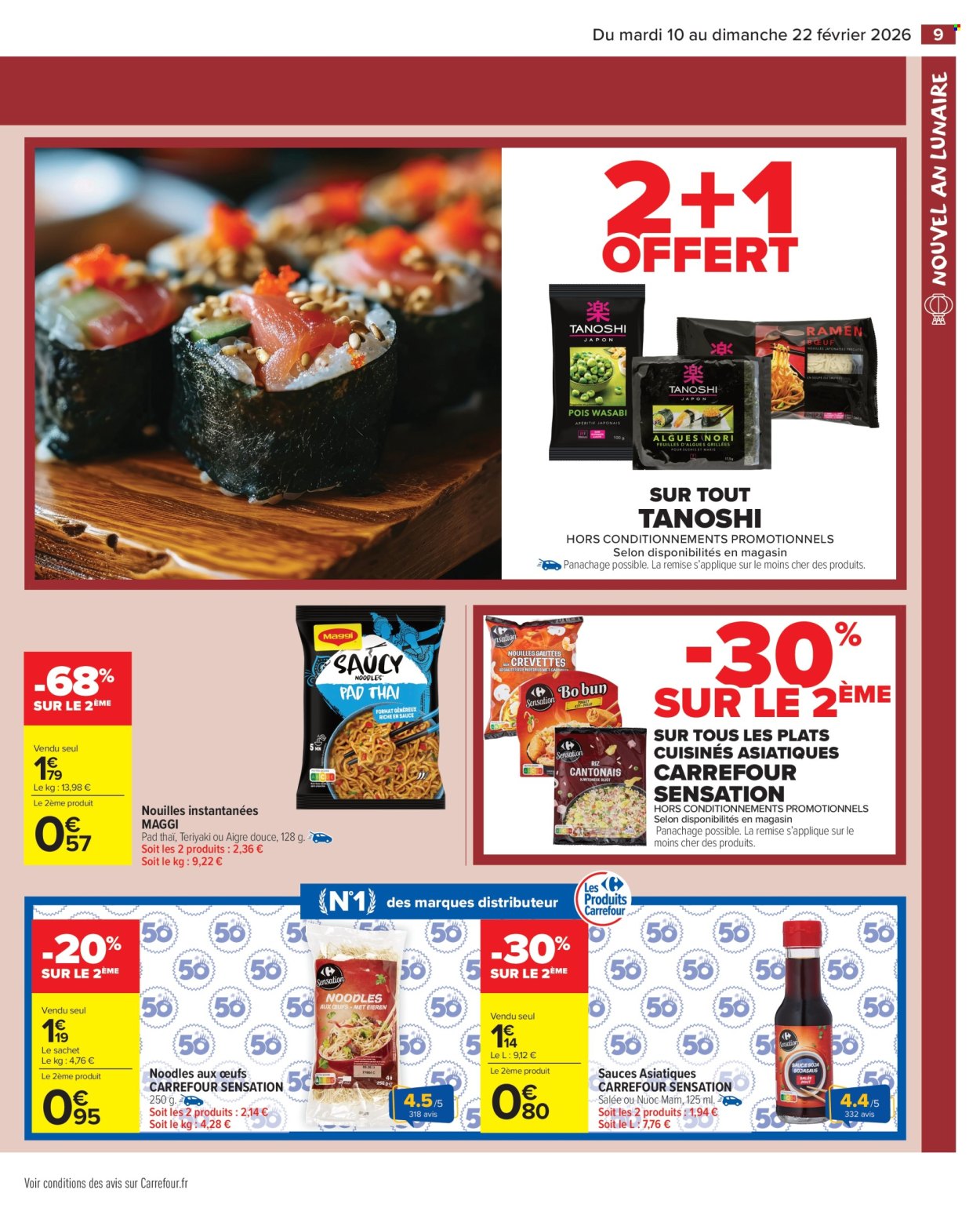 Catalogue Carrefour Market - 10/02/2026 - 22/02/2026. Page 11