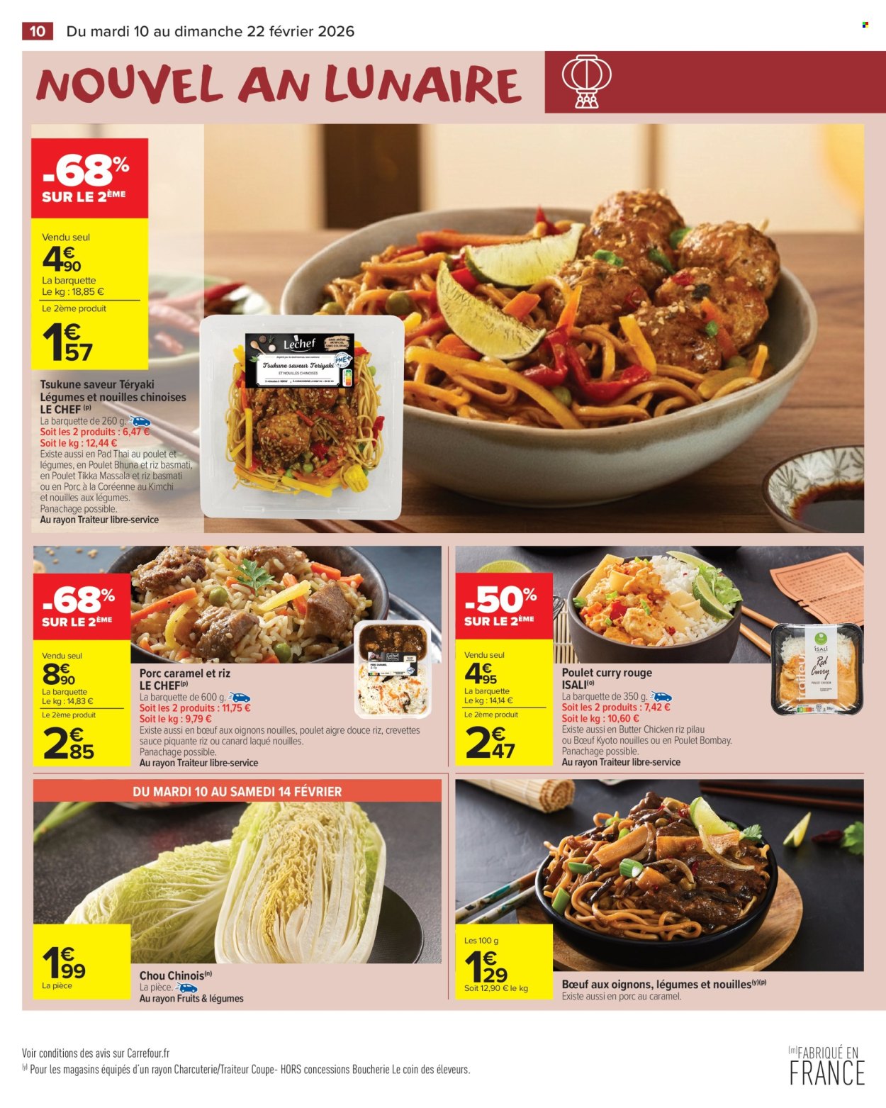 Catalogue Carrefour Market - 10/02/2026 - 22/02/2026. Page 12