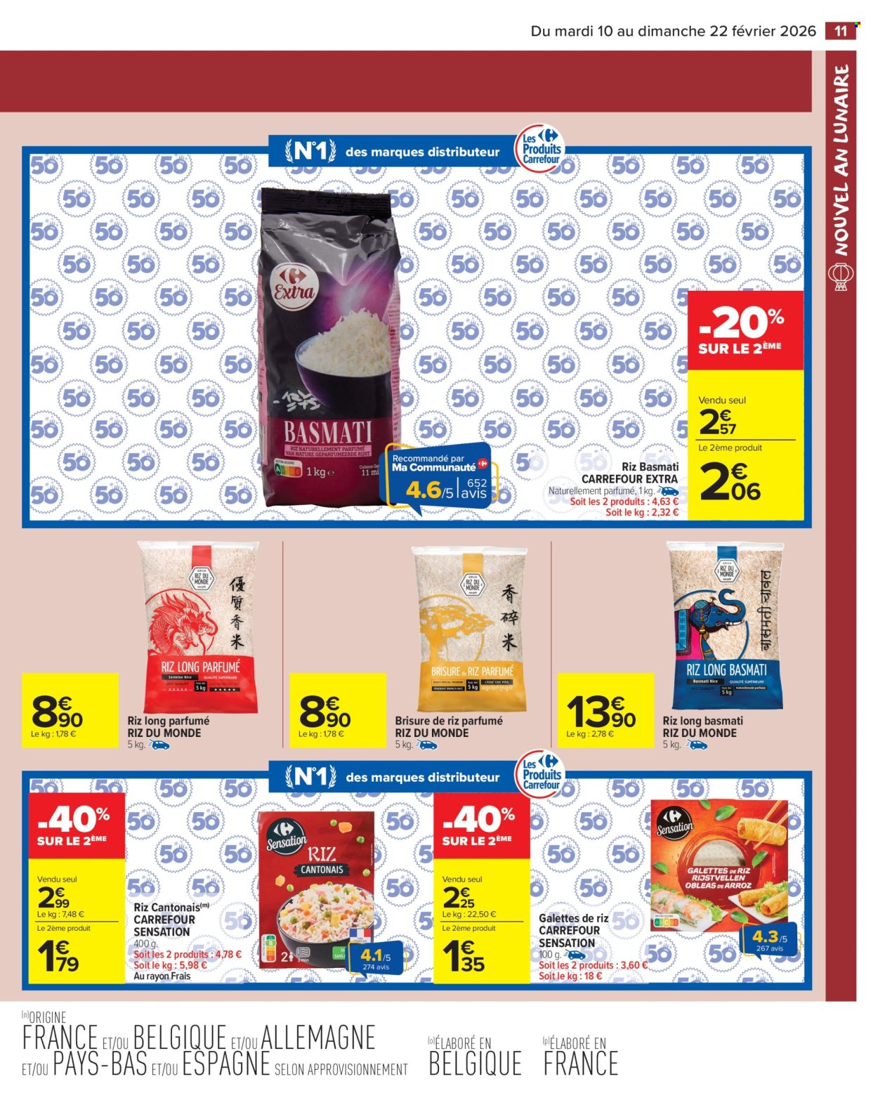 Catalogue Carrefour Market - 10/02/2026 - 22/02/2026. Page 13