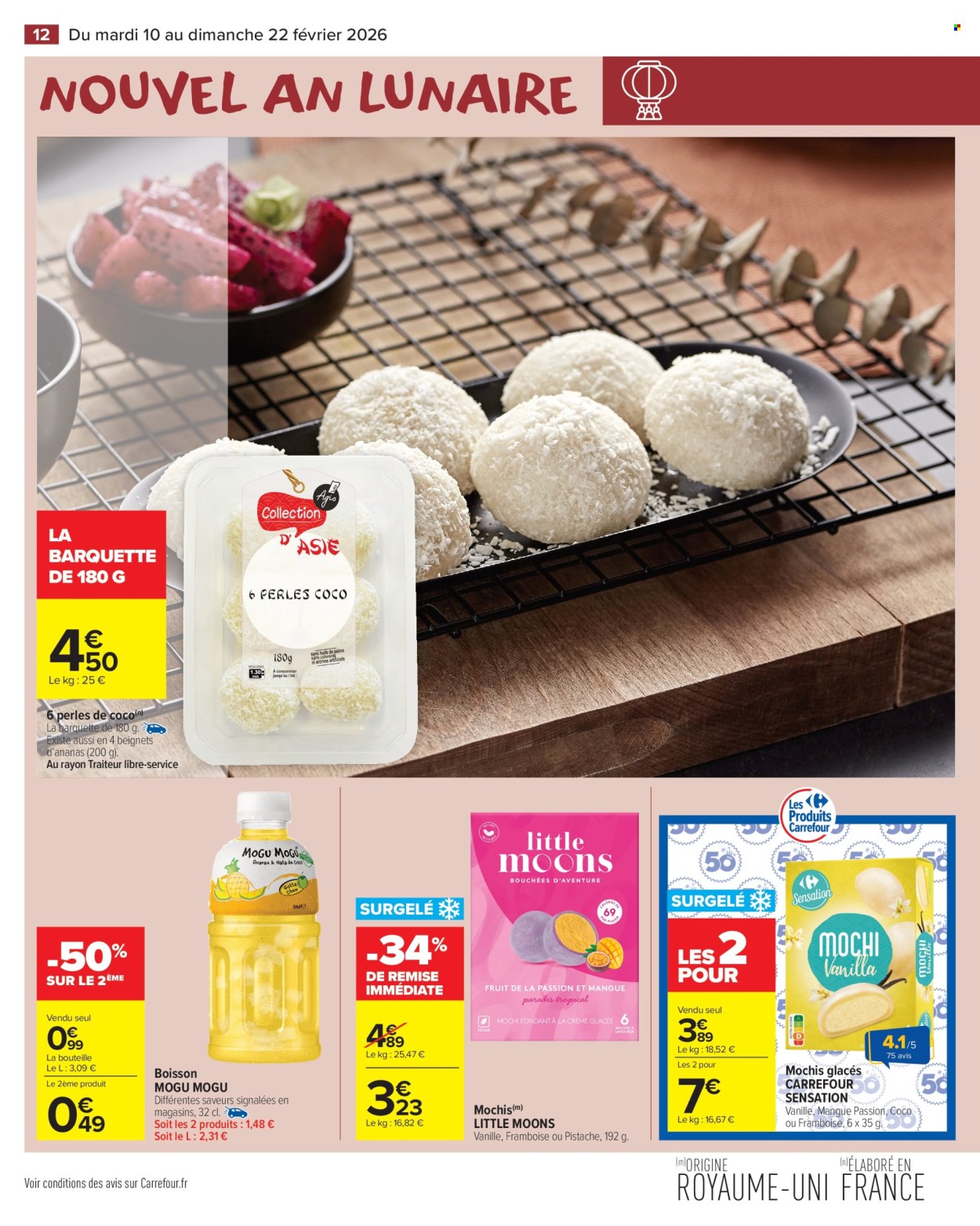 Catalogue Carrefour Market - 10/02/2026 - 22/02/2026. Page 14