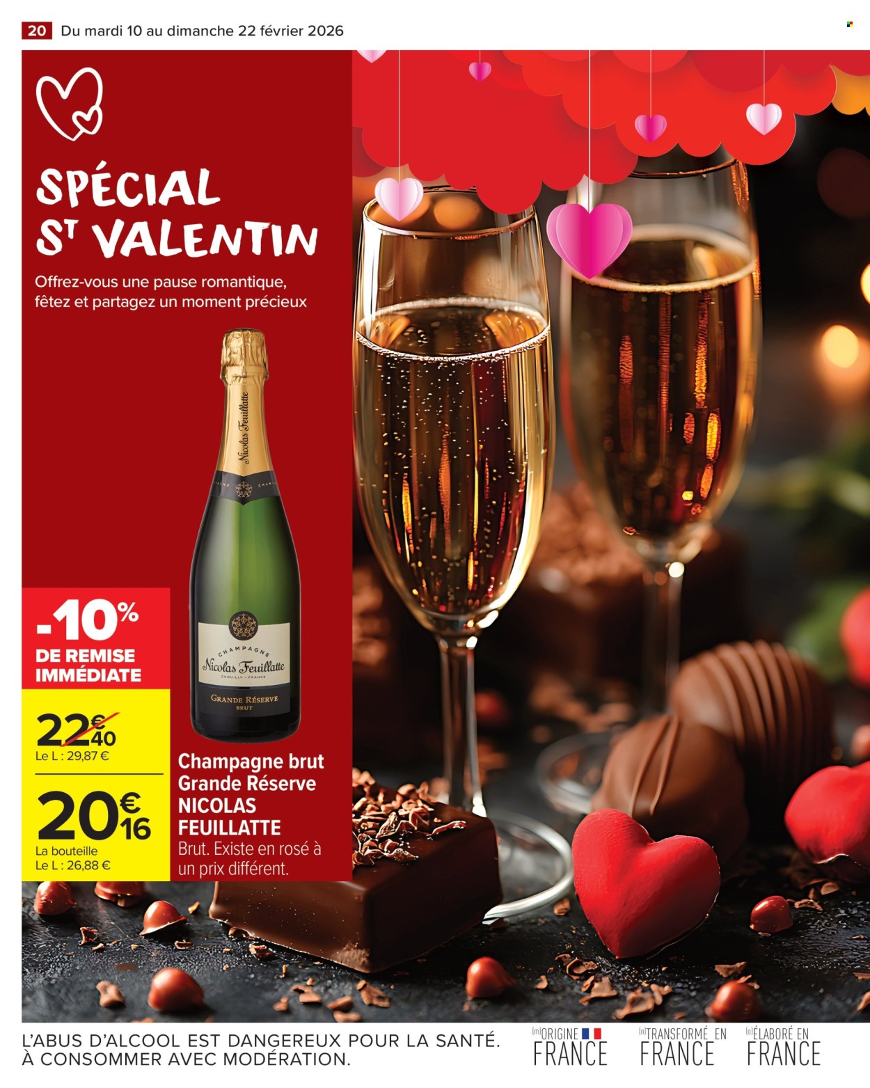 Catalogue Carrefour Market - 10/02/2026 - 22/02/2026. Page 22
