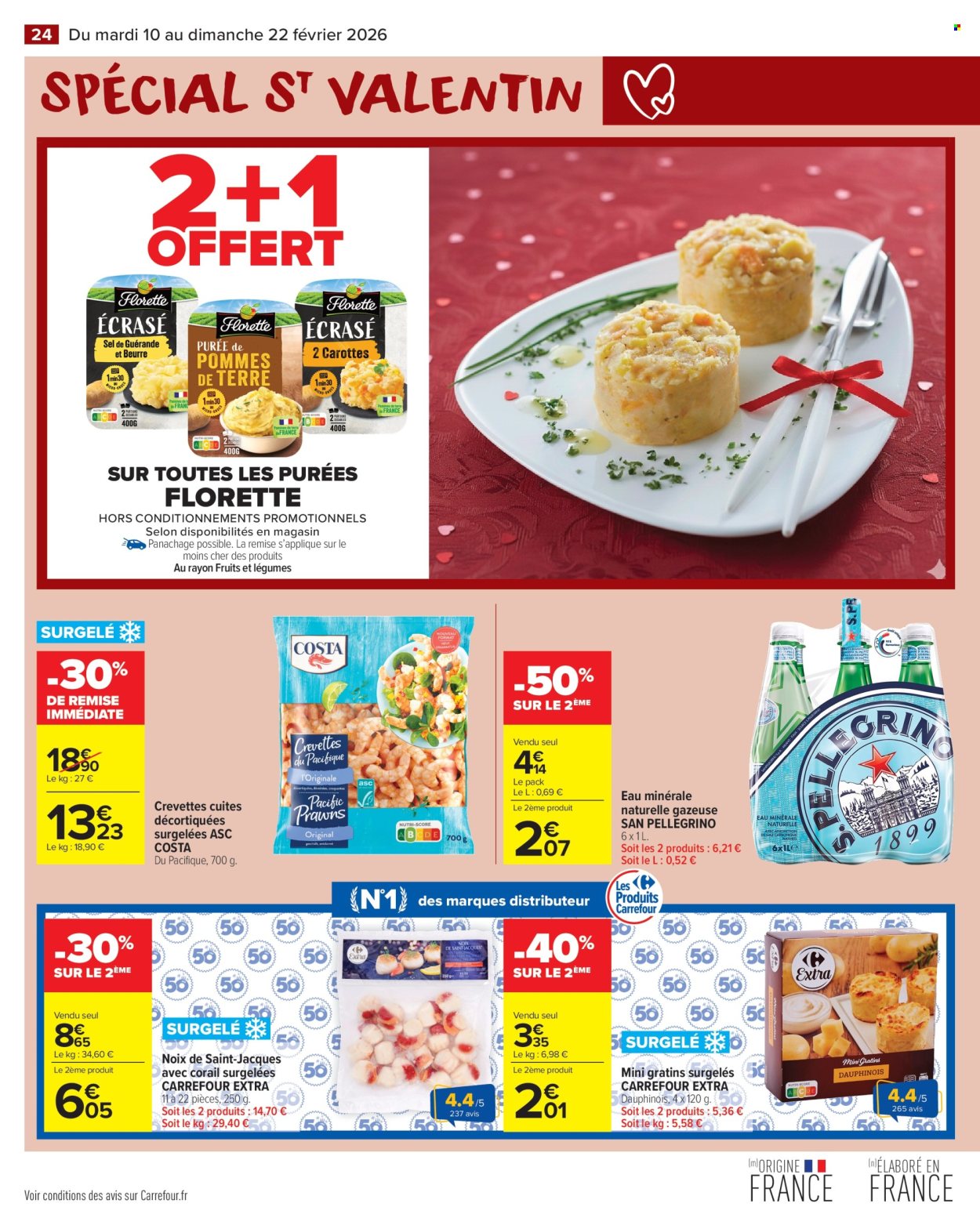 Catalogue Carrefour Market - 10/02/2026 - 22/02/2026. Page 26