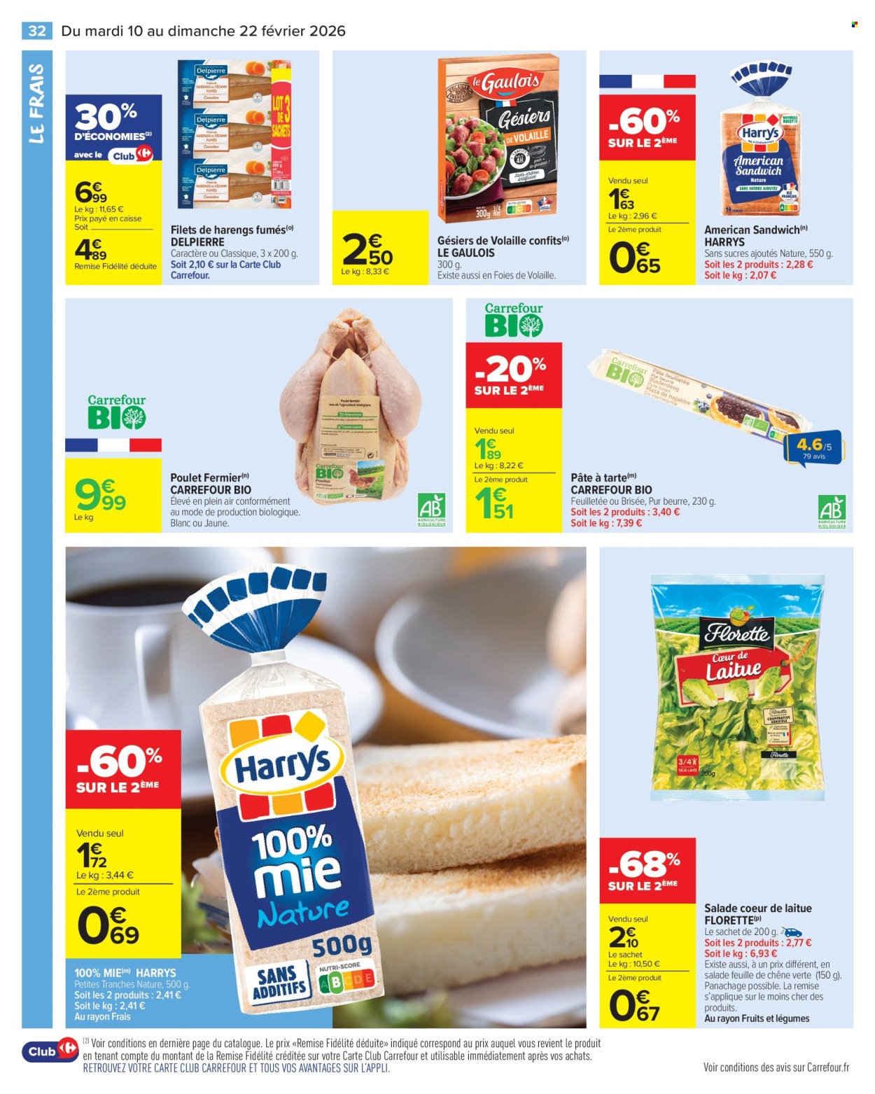 Catalogue Carrefour Market - 10/02/2026 - 22/02/2026. Page 34