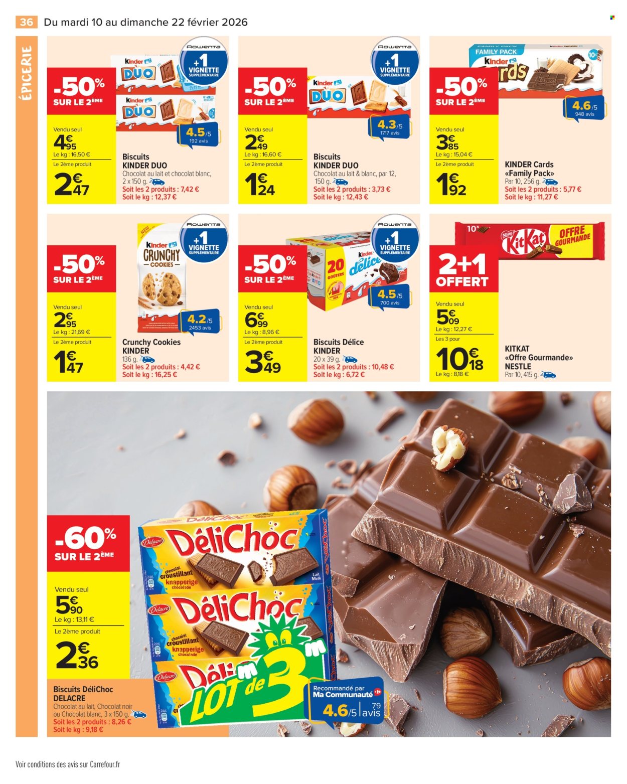 Catalogue Carrefour Market - 10/02/2026 - 22/02/2026. Page 38