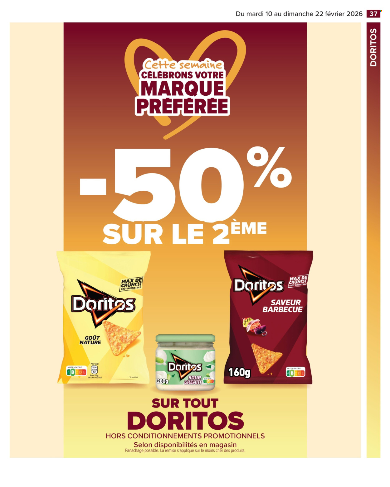 Catalogue Carrefour Market - 10/02/2026 - 22/02/2026. Page 39
