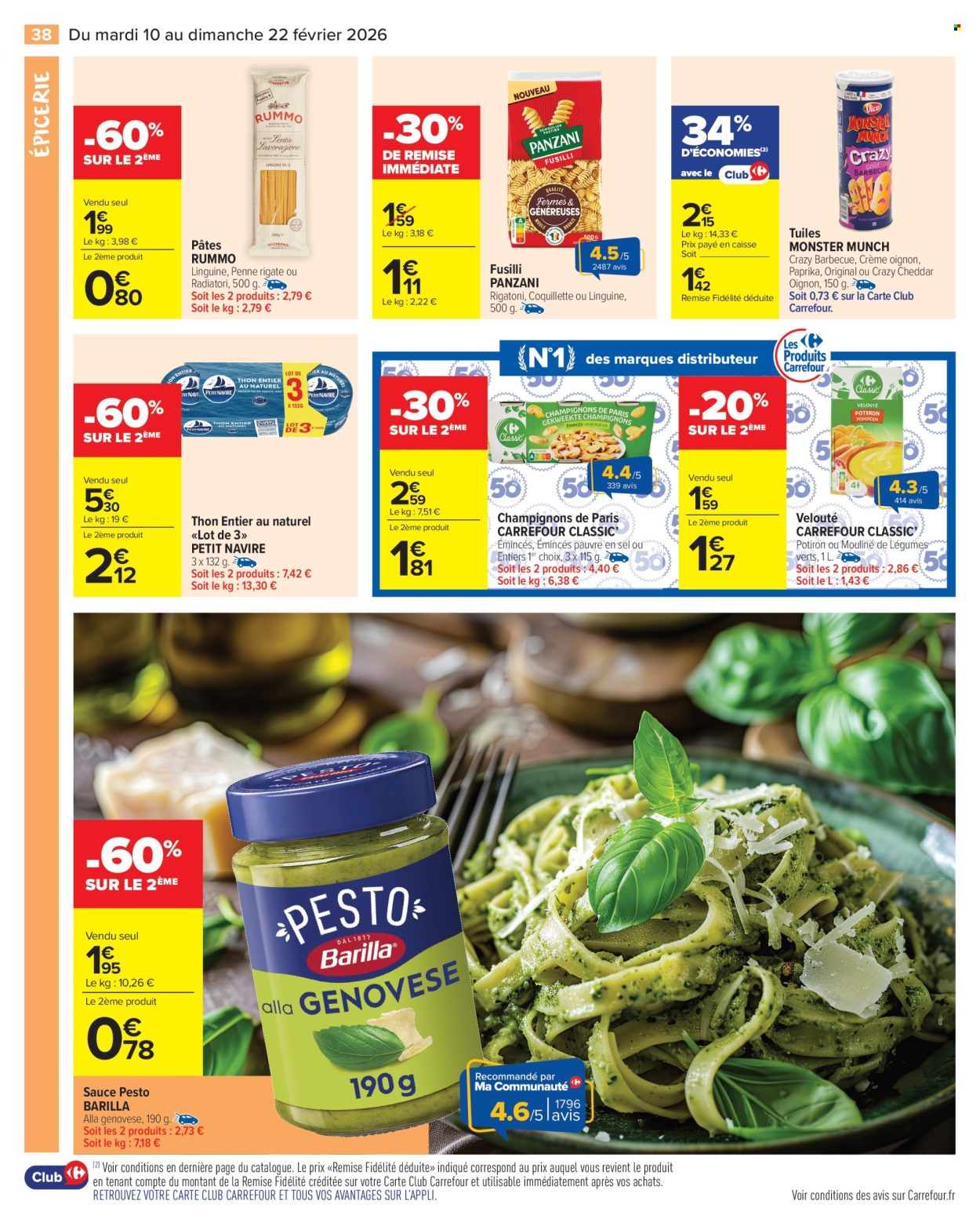 Catalogue Carrefour Market - 10/02/2026 - 22/02/2026. Page 40
